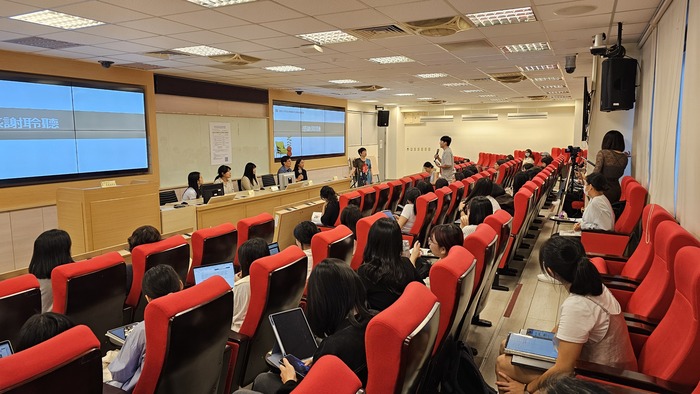 本系2025研究生學術研究成果發表會10圖片