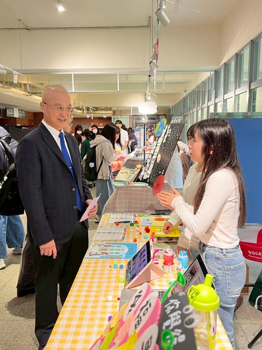 115級大四產業實習成果展3圖片