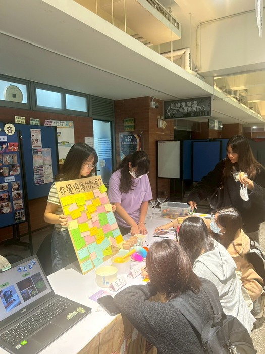 115級大四產業實習成果展4圖片